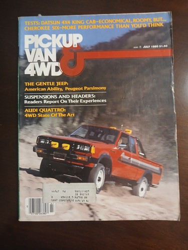 Pickup van 4wd magazine - &,