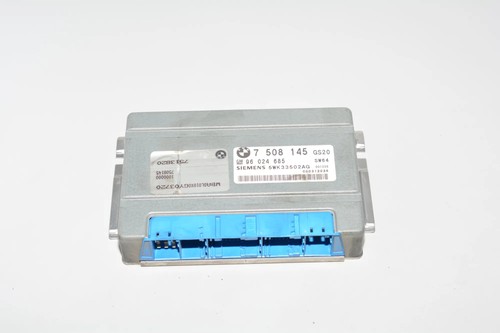 Bmw e39 transmission - e39, control