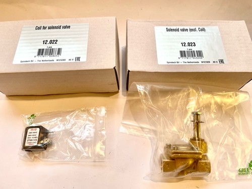 Spirotech coil valve for - &,