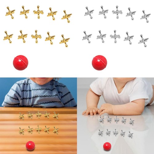 Alloy jacks game set - alloy,