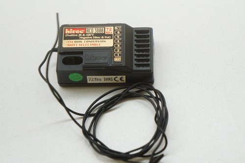 Hitec rcd 3800 dual - hitec,