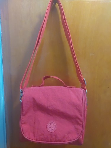 Red kipling travel crossbody - travel,