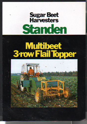 Standen sugar beet - beet, harvesters