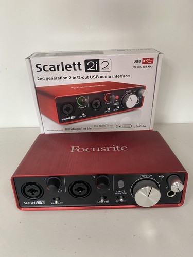 Focusrite scarlett 18i8 usb - scarlett,