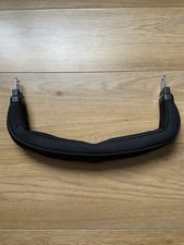 Silver Cross Pop Bumper Hand bar Handle Black