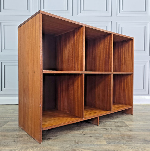 Vintage teak shelving unit - vintage,