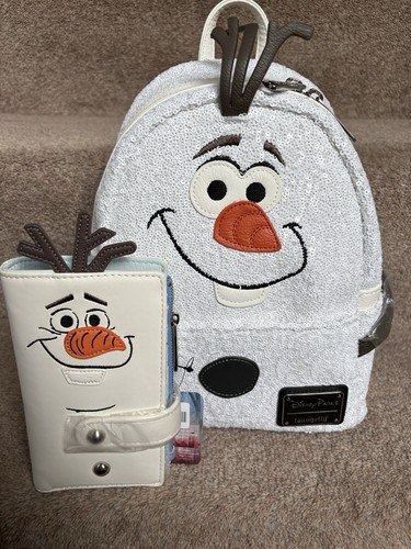 Disney loungefly olaf backpack - disney,