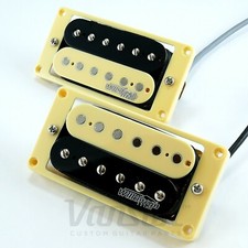 NEW Wilkinson 'HOT' ZEBRA Humbucker Pickups for Gibson, Epiphone ®* etc WOHZB IV