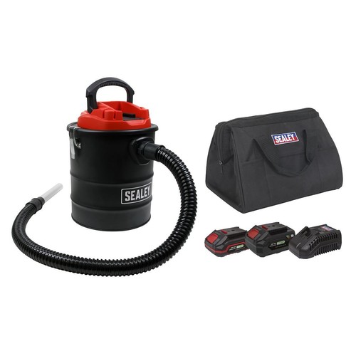 Sealey handheld ash - ash, vacuum