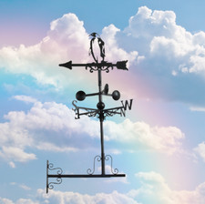 New Metal WeatherVane PENGUIN