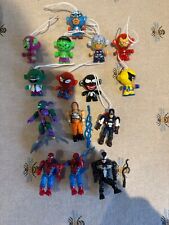  Marvel Kinder Egg  Twist Heads  and other figures 
