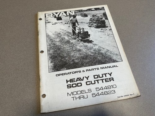 Ryan heavy duty - duty, op's