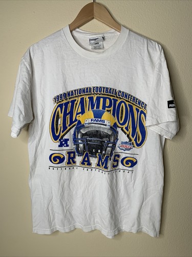 Vintage nfl rams - shirt, sz