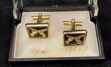 Cufflinks 22ct Gold Plated