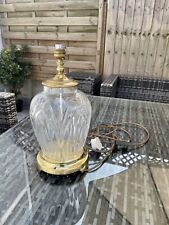 waterford crystal lamp