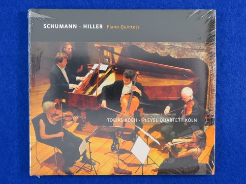 Schumann hiller piano quintets - schumann,