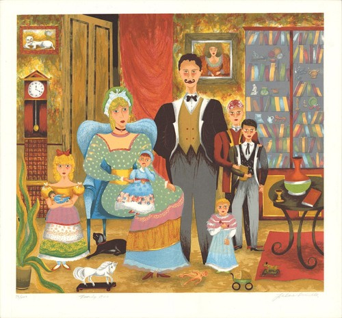 Lee dubin family portrait - family,