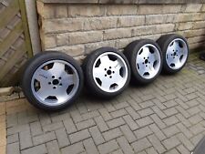 GENUINE RH TOPLINE  17” x 8.5j BMW 5x120 Very Rare Alloys Wheels 