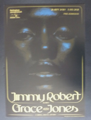 Jimmy robert grace jones - robert,