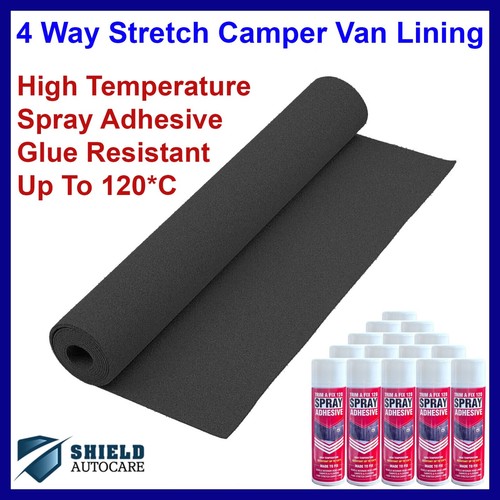 Camper van lining anthracite - lining,