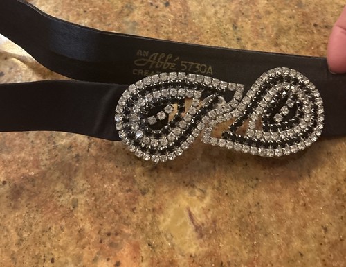 Vtg 1950 rhinestone - vtg,