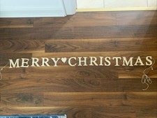  Merry Christmas Bunting
