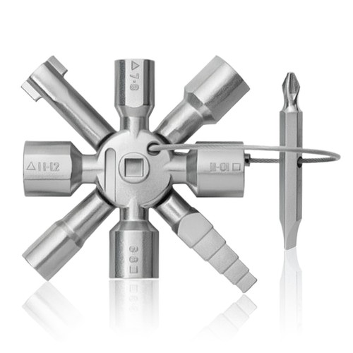 Universal cabinet key - 10,