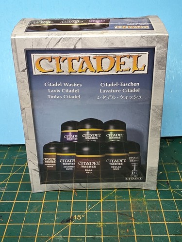 Citadel washes set still - citadel, set;