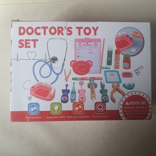 Kids dentist wooden - play, set