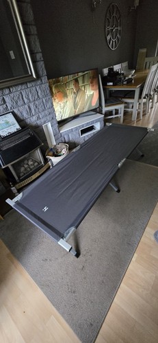 Gear folding camp bed - folding,