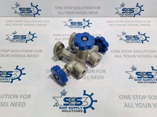 Fuji equalizing valve oval - equalizing,