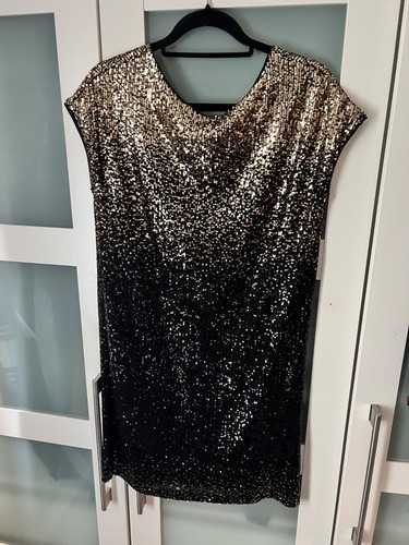 Next black and gold ombre - next,
