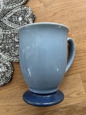 Denby Pale Blue Footed