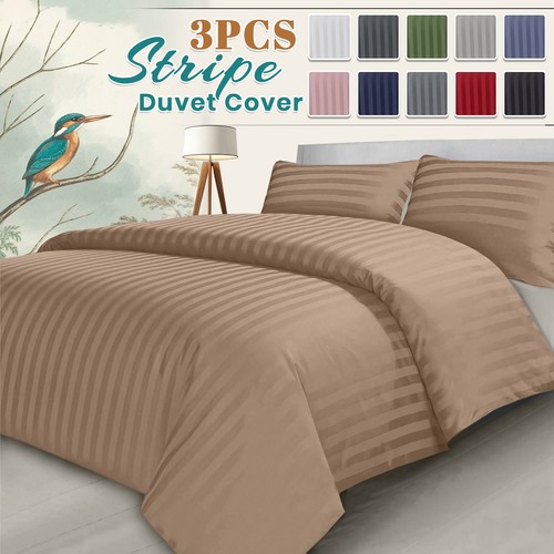 Egyptian stripe duvet - stripe, quilt