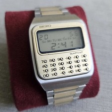 Vintage Seiko  Calculator c153 watch 