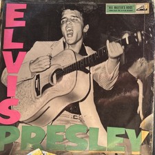 Original First Press Elvis