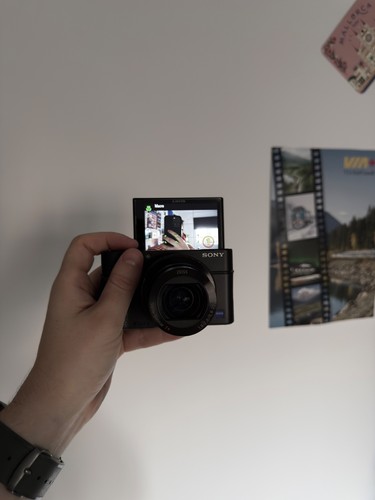 Sony dsc rx100 - sony, iii