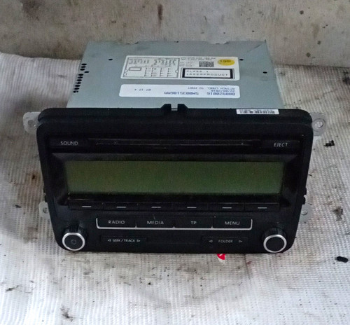 Golf multimedia stereo sat - vw,