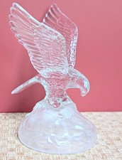 Vintage Large Crystal Glass