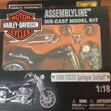 Mint maisto 18 - maisto, harley