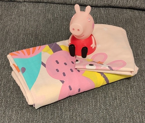 Peppa pig junior duvet - duvet, cover