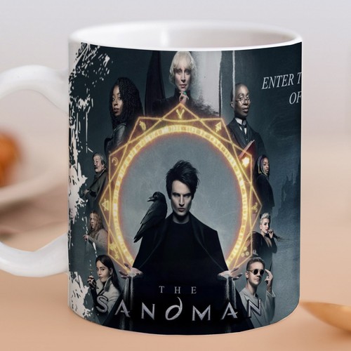The sandman mug gift - the,