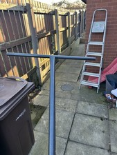 Invert T Bars Powder Coated Glossy Grey Very Good Condition Used they didn’t fit