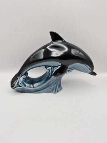 Medium poole pottery dolphin - poole,