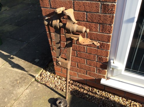 Vintage blacksmiths farriers - vintage,