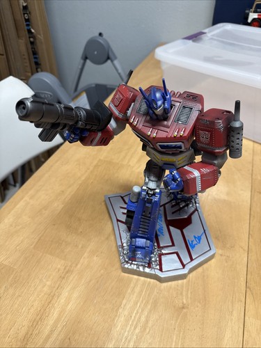 Peter cullen signed - peter,