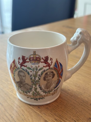 1937 king george coronation - king,