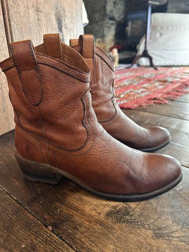Frye billy cognac all leather - billy,