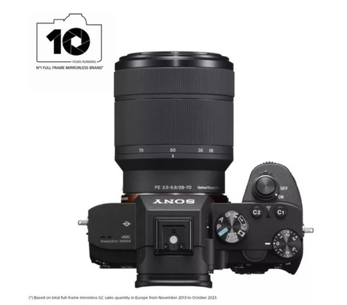 Sony iii mirrorless camera - sony,