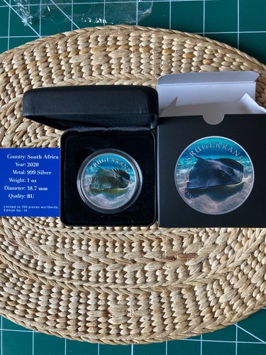 South africa 2020 - africa,, 1oz